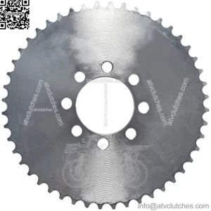 Go Kart Sprocket,48 Tooth Sprocket for 40/41/420 Chain, for Go Karts and Mini Bikes