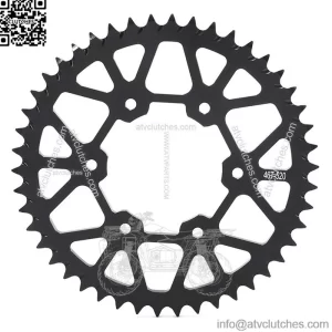 Custom 520 Chain 46 54 60 Teeth Rear Sprocket For Surron Ultra Bee