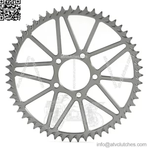 Custom Rear Sprocket 420 Chain 54T For Segway X160 X260 / Sur-ron Light Bee X / Talaria Sting