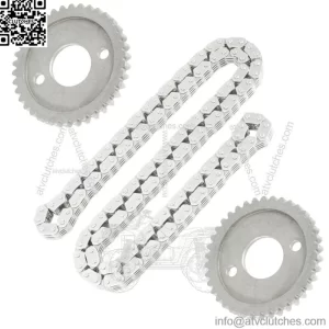 Camshaft Cam Chain w/ Gear Sprocket For Polaris RZR XP 1000/ XP 4 1000 2014 - 20 (For: Polaris)
