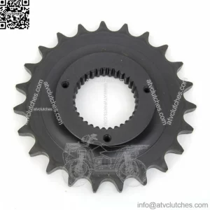 22 Tooth 5-Speed Transmission Sprocket 85-06 Harley Softail Dyna Touring FXR (For: Harley-Davidson)