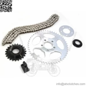 530 Chain Sprocket Final Drive Conversion Kit 06-17 Harley 883 1200 Sportster XL (For: Harley-Davidson)