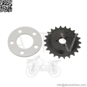 22T 22 Tooth Offset Transmission 530 Chain Sprocket Harley 84-90 Sportster XL (For: Harley-Davidson)