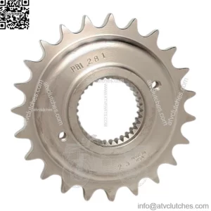 PBI 23 Tooth 1.06" Offset Transmission Sprocket Harley Chain Conversion Big Twin (For: Harley-Davidson)