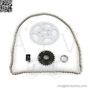 Bolt On Chain Conversion Kit Rear Wheel Sprocket Harley Touring Bagger FLH 00-06 (For: Harley-Davidson)