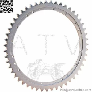 Replacement Replica Rivet On Rear Drum Chain Sprocket Harley Ironhead Sportster (For: Harley-Davidson)