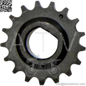 Feuling Chain Drive Sprocket Twin Cam M-Eight M8 17 Tooth Harley Softail Touring (For: Harley-Davidson)
