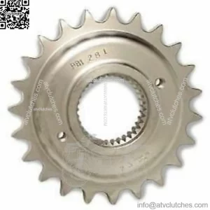 PBI 23 Tooth .5" Offset Transmission Sprocket Harley Sportster Dyna Touring FXST (For: Harley-Davidson)
