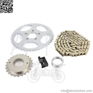 York Rear Chain Drive Transmission Sprocket Conversion Kit 2007 Harley Touring (For: Harley-Davidson)