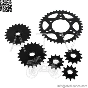 1997 Polaris Magnum 425 4X4 Steel Sprocket Complete Set