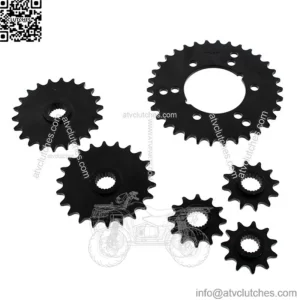 1990 1991 Polaris Trail Boss 350 350L 4X4 Sprocket Sprocket Kit