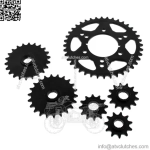 1996 1997 1998 1999 Polaris Xplorer 300 4X4 Complete Sprocket Kit