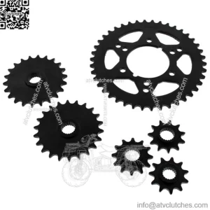 Sprocket Kit for Polaris Trail Boss 250 4x4 1989 - 1993 Sprockets by