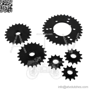 1997 Polaris Sportsman 400 400L Steel Sprocket Complete Set