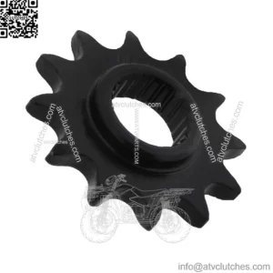 Sprocket 12 Tooth for 1995 Polaris Trail Boss 250 Front by