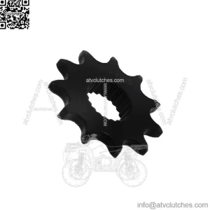Sprocket for Polaris Trail Boss 325 2000 - 2002 Front 11 Tooth by