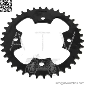 2005 2006 2007 Polaris 500 Predator 38 Tooth Rear Black Sprocket