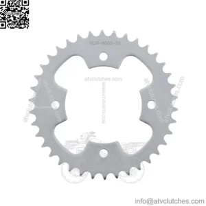 2005 2006 2007 Polaris 500 Predator 38 Tooth Rear Silver Sprocket