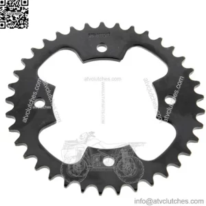 Sprocket for Polaris Predator 500 2003 - 2007 37 Tooth Rear Black Sprocket