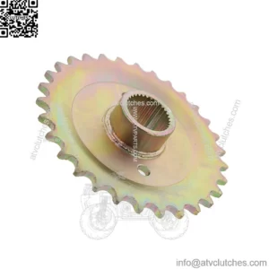 Sprocket fits Polaris Sportsman 500 6x6 2000 - 2006 - 30 Tooth