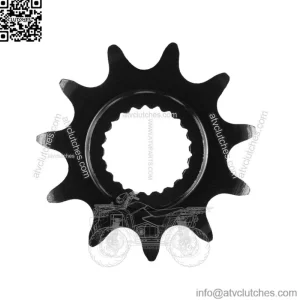 Front Sprocket for Polaris Trail Boss 330 2003-2010 / Trail Blazer 250 2001-2003 (For: Polaris)