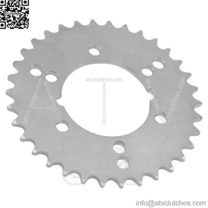 3222068 3222050 Rear Wheel Chain Sprocket for Polaris 34 Teeth (For: Polaris)