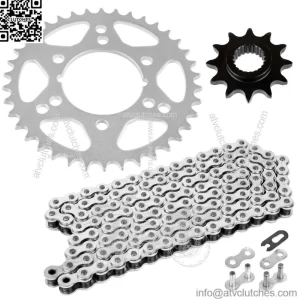 Non O-Ring Drive Chain & Sprockets Kit for Polaris Magnum 425 2x4 4x4 1995-1998 (For: Polaris)