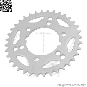 Rear Wheel Chain Sprocket for Polaris Scrambler 500 4x4 2000 2001-2012 36 Teeth (For: Polaris)