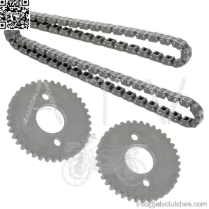 Fits Polaris RZR 4 900 / RZR 900 2014 Camshaft Cam Timing Chain w/ Sprockets (For: Polaris)