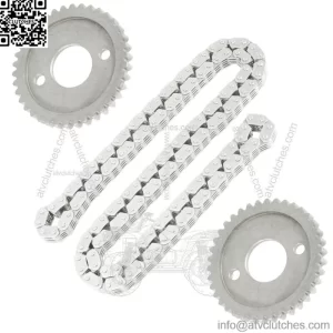 Camshaft Timing Chain w/ Gear Sprocket Fits Polaris Ranger CREW 570 2014 - 2019 (For: Polaris)