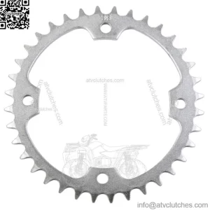 36 Tooth Rear Steel Sprocket 36T for Yamaha Raptor 250 350 & 700 YFZ450 YFZ450R