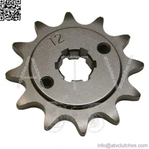 12 Tooth Front Steel Sprocket 1988-2006 for Yamaha Blaster 200 YFS200 520 Pitch