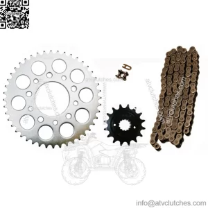 525x120 O-Ring Drive Chain & 16/44 Sprockets for Honda Shadow 600 VT600 C/CD/CD2