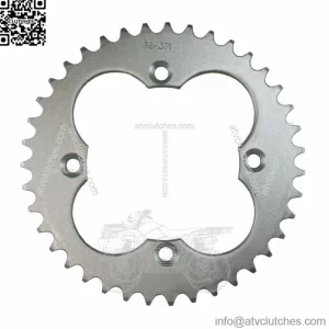 39 Tooth Rear Steel Sprocket 39T fits Honda 1993-2008 TRX300EX & 2009 TRX300X
