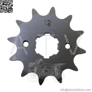 12 Tooth Front Steel Sprocket 12T 1986-1987 fits Honda ATC200X All Terrain Cycle