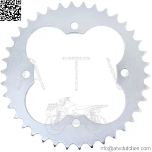 38 Tooth Rear Steel Sprocket 38T for Honda TRX250R Fourtrax 1986 1987 1988 1989