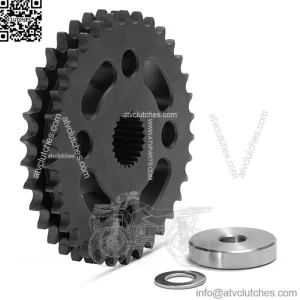 34 Tooth Primary Transmission Compensator Chain Sprocket For For Harley Dynas 2006- Softails 2007- Dressers T/C-96 ??A" & ??B" Motors