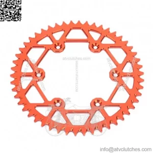 7075 aluminum motorcycle rear sprocket for KTM