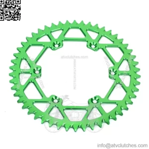 Aluminum Kawasaki Rear Drive Sprockets