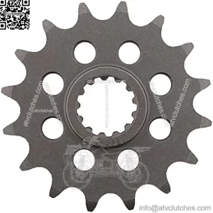 CST-1581-16-2 Front Sprocket Compatible With/Replacement For Yamaha 6 FZ 2004-2008, FZ 6 S 2009, 1000 FZR 1987-1995, FZX 750 Fazer 1986 1987, GTS 1000 ABS 1993-1996, YZF 750 R 1994-1998