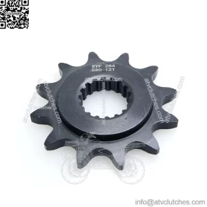 12T #520 sprocket