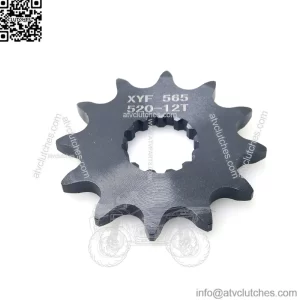 12T #520 sprocket