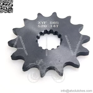14T #520 sprocket
