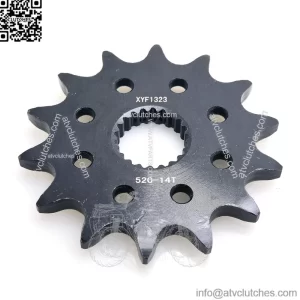 14T #520 sprocket