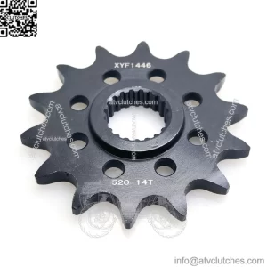14T #520 sprocket