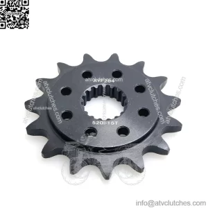 15T #520 sprocket