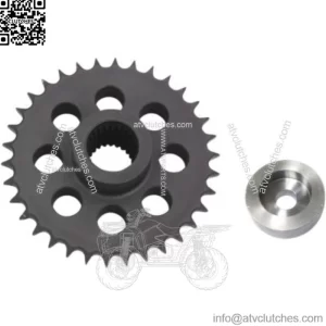 Solid Primary Sprocket Kit 34 Tooth for Harley M8 17-20 Touring 18-20 Softail