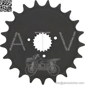 1212-0738 21-Tooth Transmission Mainshaft Sprocket