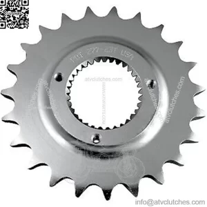 Transmission Mainshaft Sprocket - 22-Tooth for Harley 91-92 XL