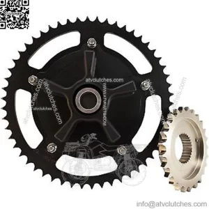 TM-2903 530 Chain Conversion Kit Sprocket Conversion Kit for 09-21 Touring